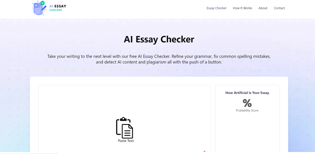 logo of AI Essay Checker