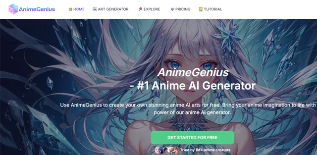 logo of AnimeGenius AI