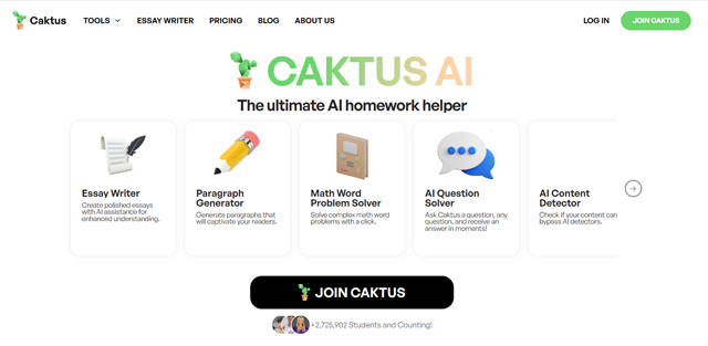 logo of Caktus AI