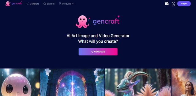 logo of Gencraft