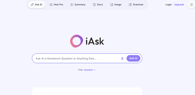 logo of iAsk Ai