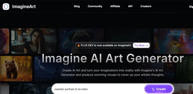 logo of ImagineArt AI