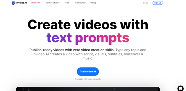 logo of Invideo AI