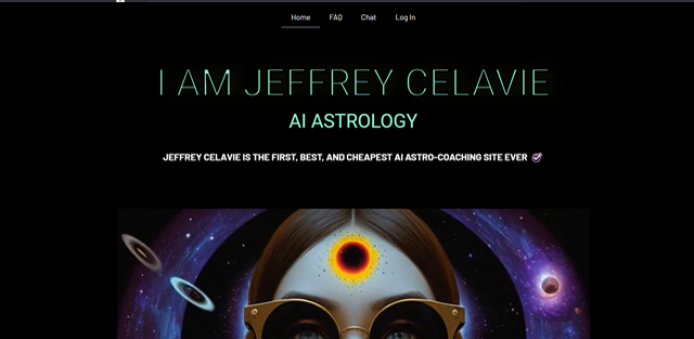 logo of Jeffrey Celavie AI