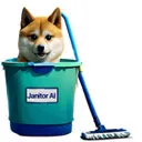 logo for Janitor AI