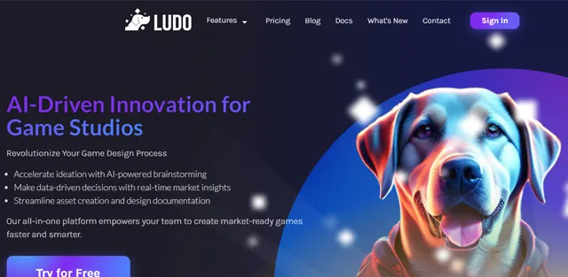 logo of Ludo AI