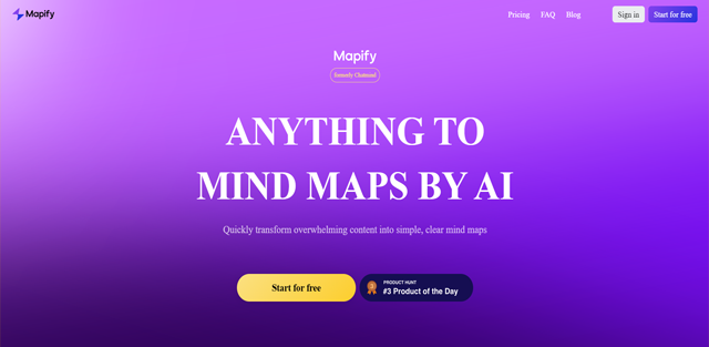 logo of Mapify AI