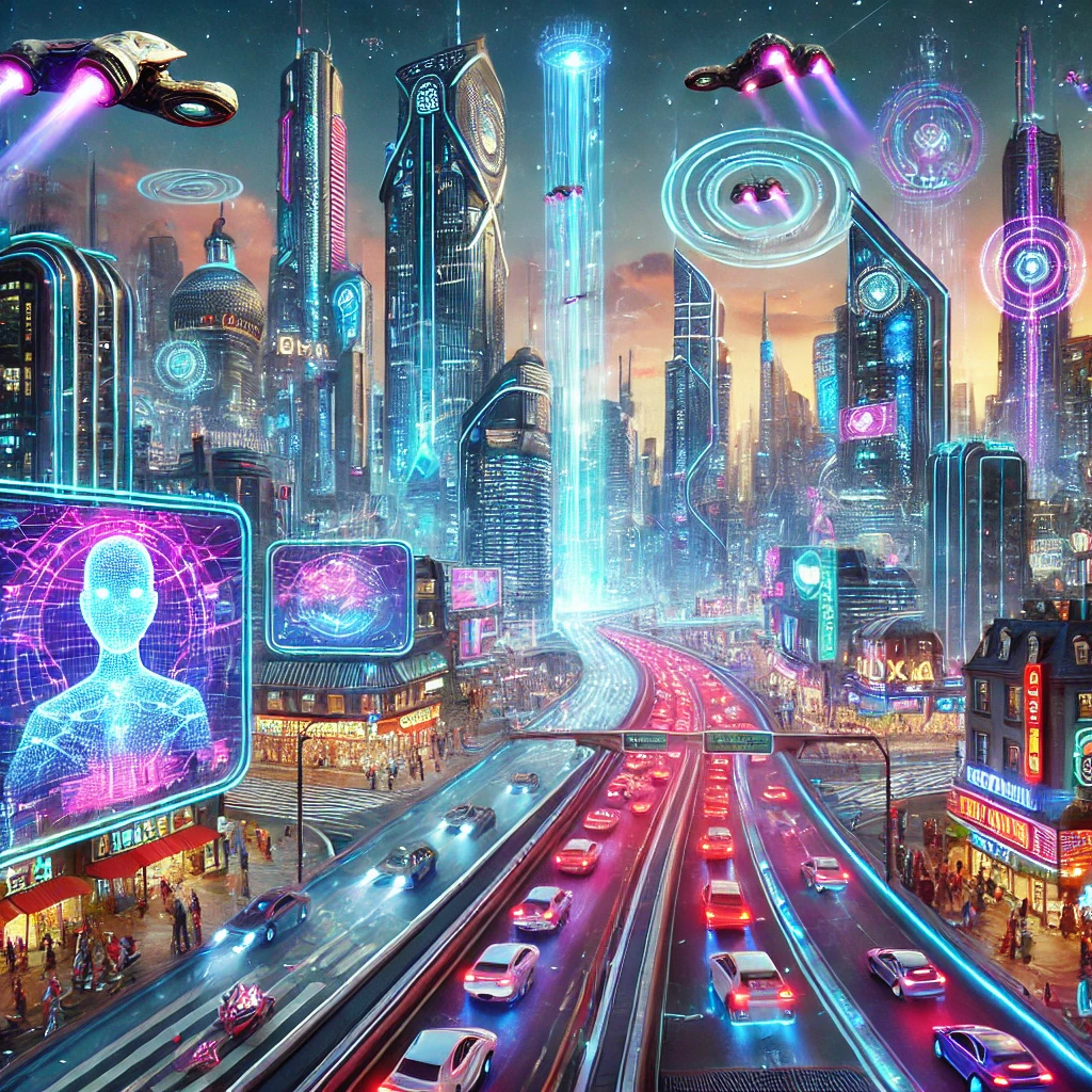 Neon Dreams: A Glimpse into the Future